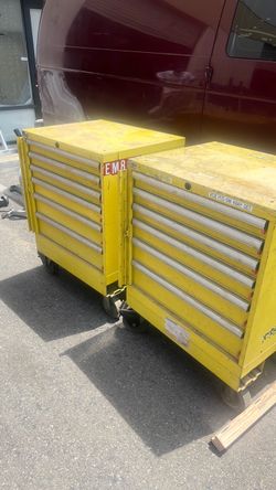 Used toolboxes