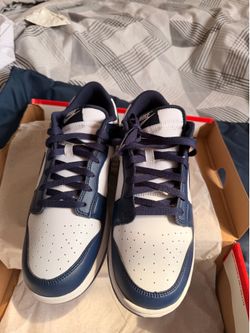 Dunks Navy Blue