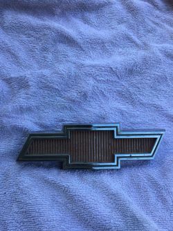 Chevy C10 Hood emblem