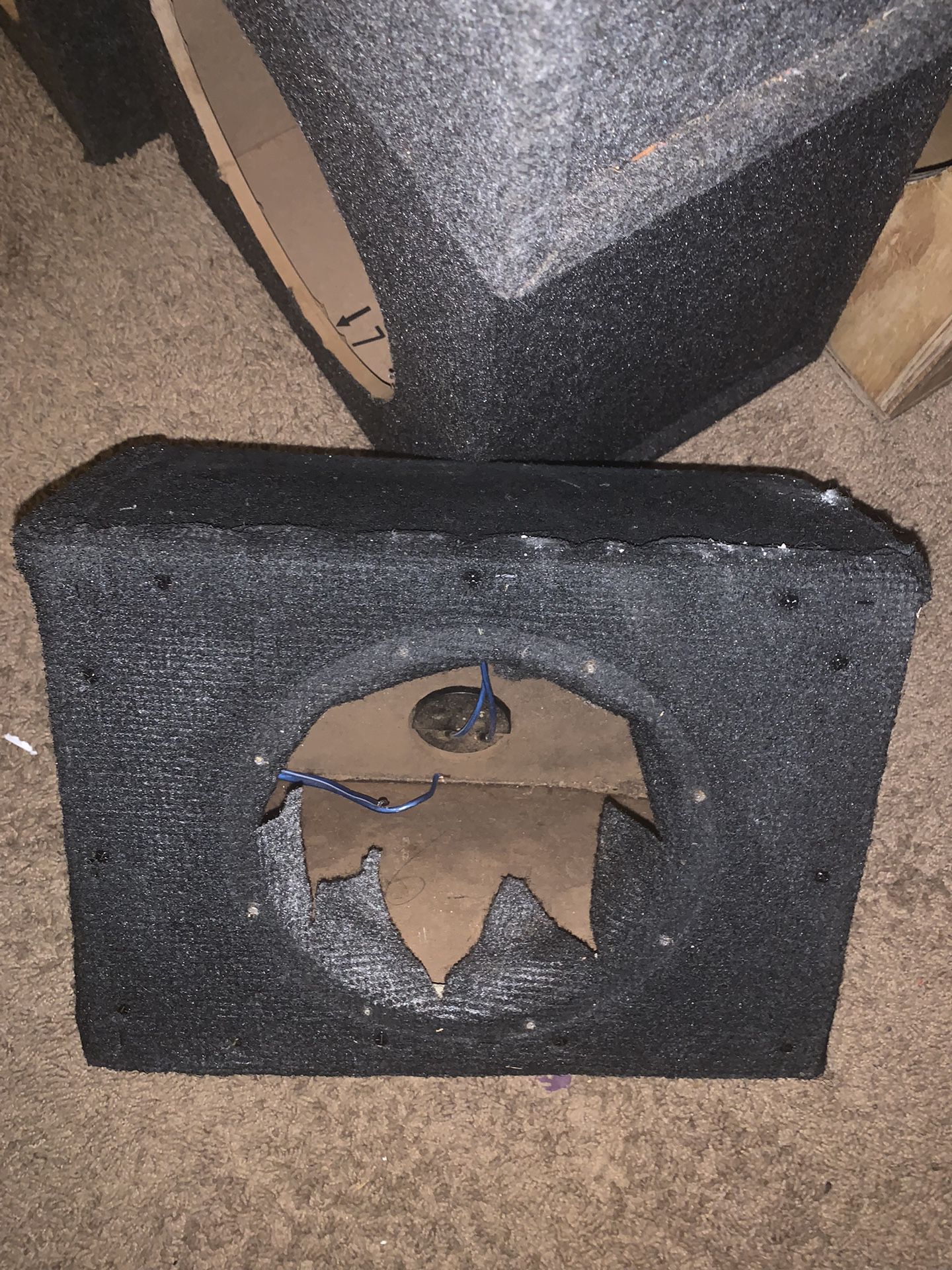Small Box for 8 Sub/speaker