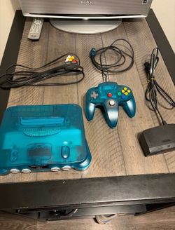 Crystal blue n64