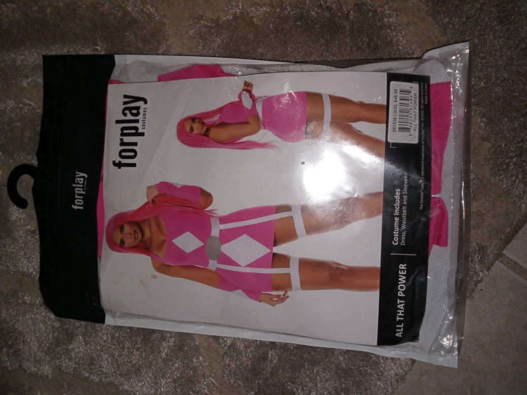 Pink Halloween Costume
