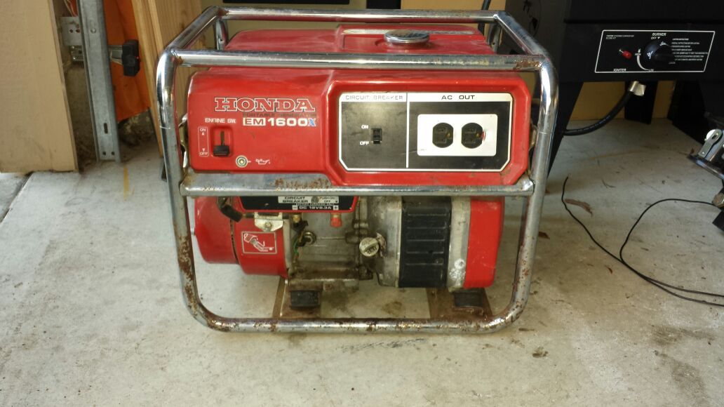 Honda EM1600 Generator