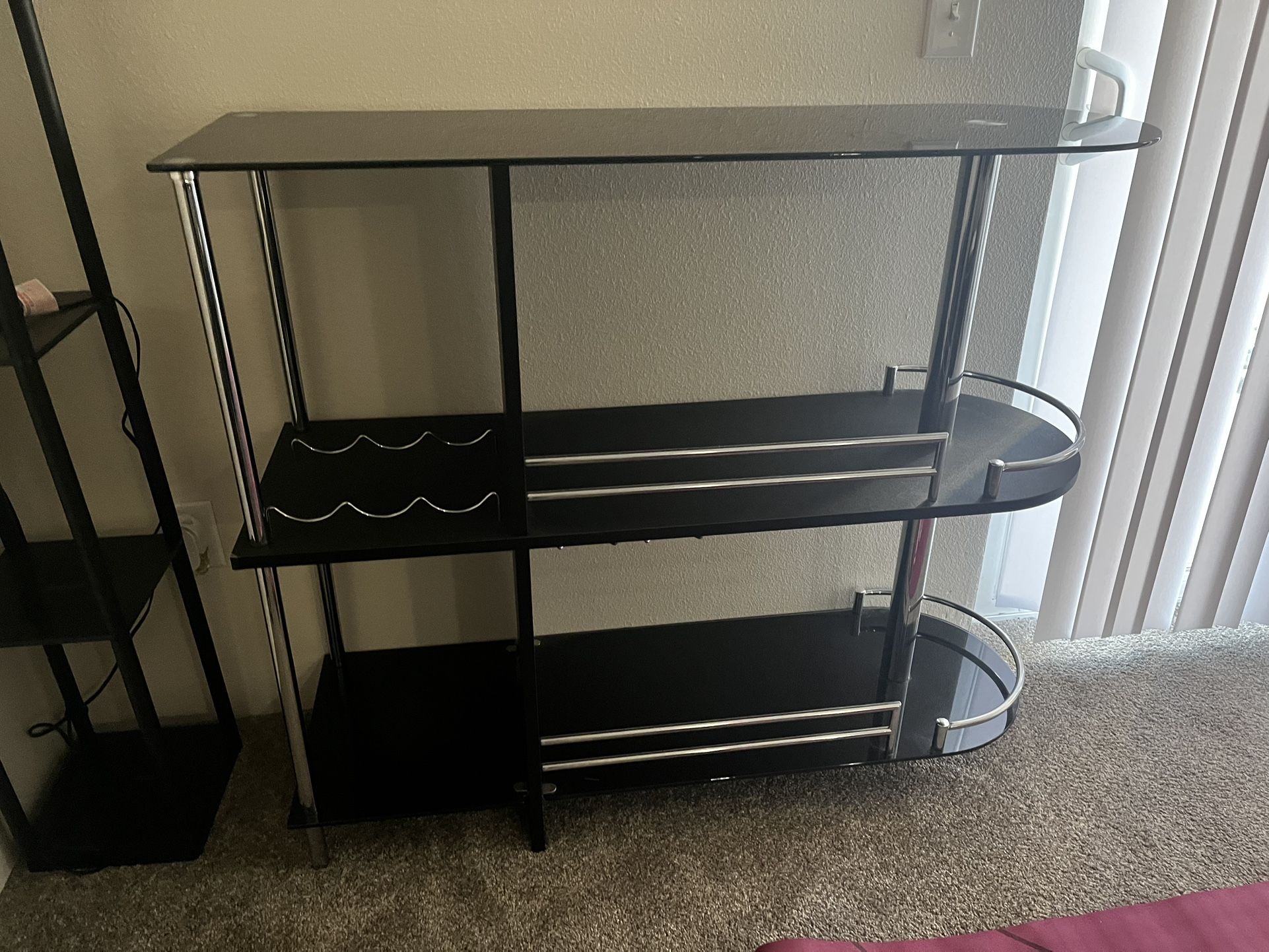 Black And Silver Bar