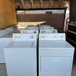 Kenmore Washer And Electric  Dryer 