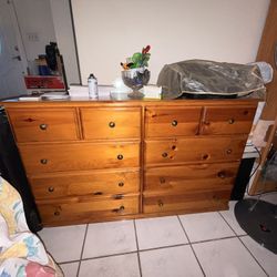 Wooden Clothing Cabinet