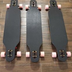 Longboard Black 41 Inch Never Ridden