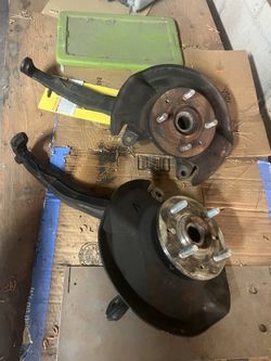 96-00 Civix Ex/Si Spindles