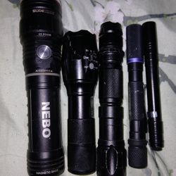 5 Flashlights 