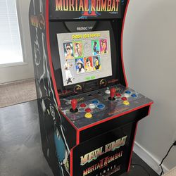 Mortal Kombat Arcade 1up Machine For Trade