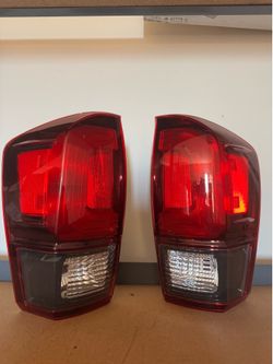 Toyota Tacoma tail lights
