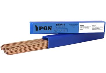 PGN ER70S-6 5LB 1/16" x 16" Mild Steel TIG Welding Rod - TIG Filler Rod, TIG Rod