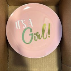 It’s A Girl Baby Shower Party Goods