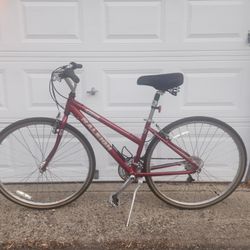 16 Inch Raleigh Comfort Hybrid Step Thru
