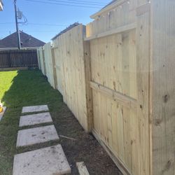 Wood Fence 