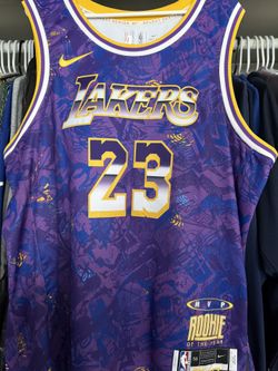 Nike Lebron James Rookie Of The Year Jersey - Men | Color: Gold | Size: XXL