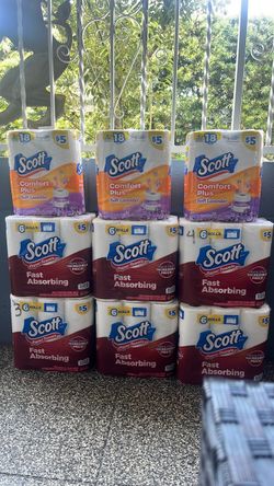 Scott Paper Towels and Toilet Paper Bundle