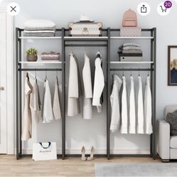 New - Closet Storage System