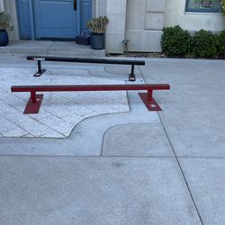 Skate Rails 