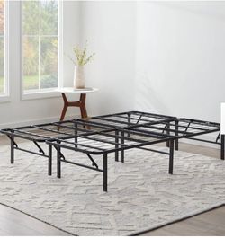 2 Metal Bed Frames Fits For Queen