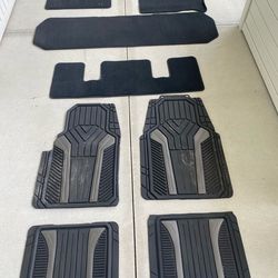 Car floor mats