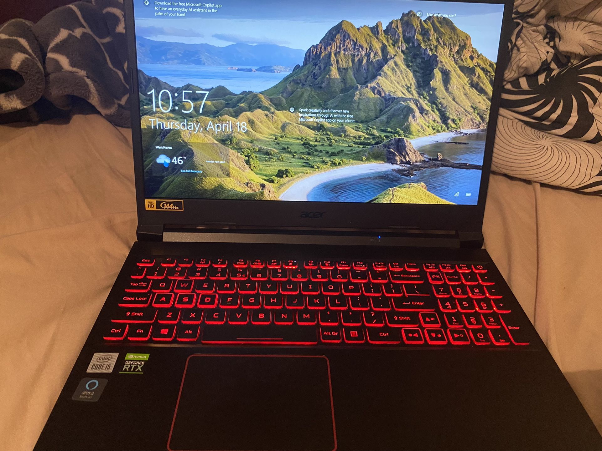 Acer Nitro 5 AN515-55