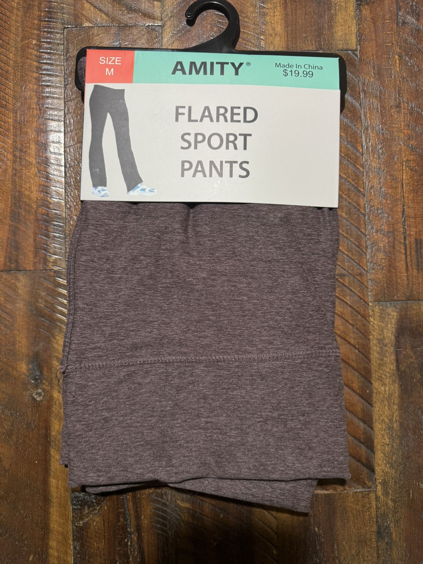 WOMENS FLARED SPORT PANTS