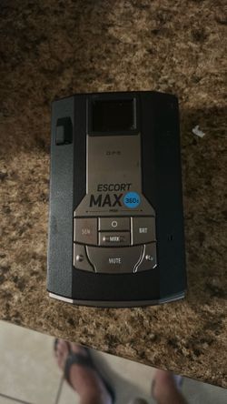 Escort Max 360 Radar plug not included