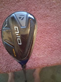 Taylormade  qi 10 3 hybrid and head cover