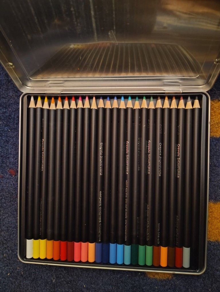 Never before used Crayola Colored PENCILS.