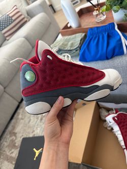 Air Jordan 13 Retro Red Flint Sneakers