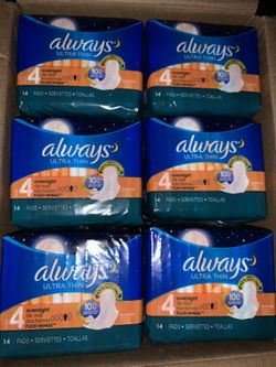 Always Pads size 4