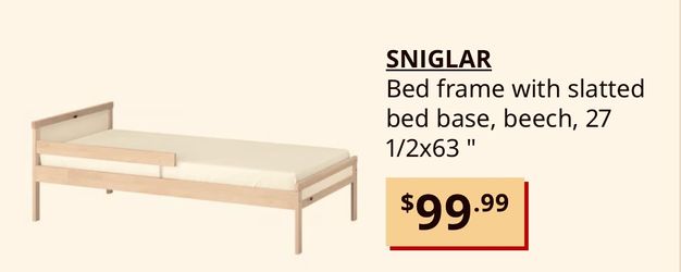 2 Toddler Bed
