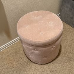 Pink Ottoman