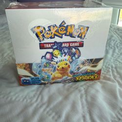Pokemon Surging Sparks Booster Bundle