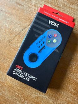 YōK SNES Wireless Turbo Controller