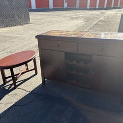 Table And Stand 