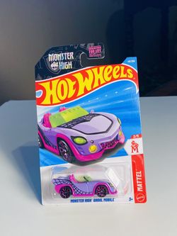 Monster High, Hot Wheels. Great For Your Collection 