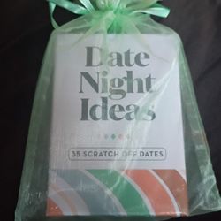 Date Night Ideas Scratch Off Dates