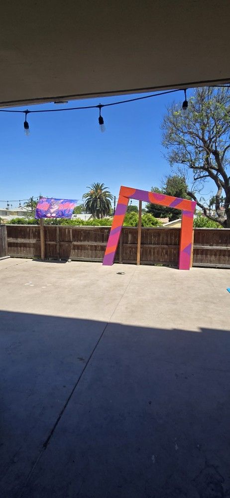 Photo Backdrop Arch