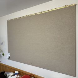 Large Bulletin Board For Push Pins