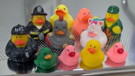 Lot of Rubber Ducks