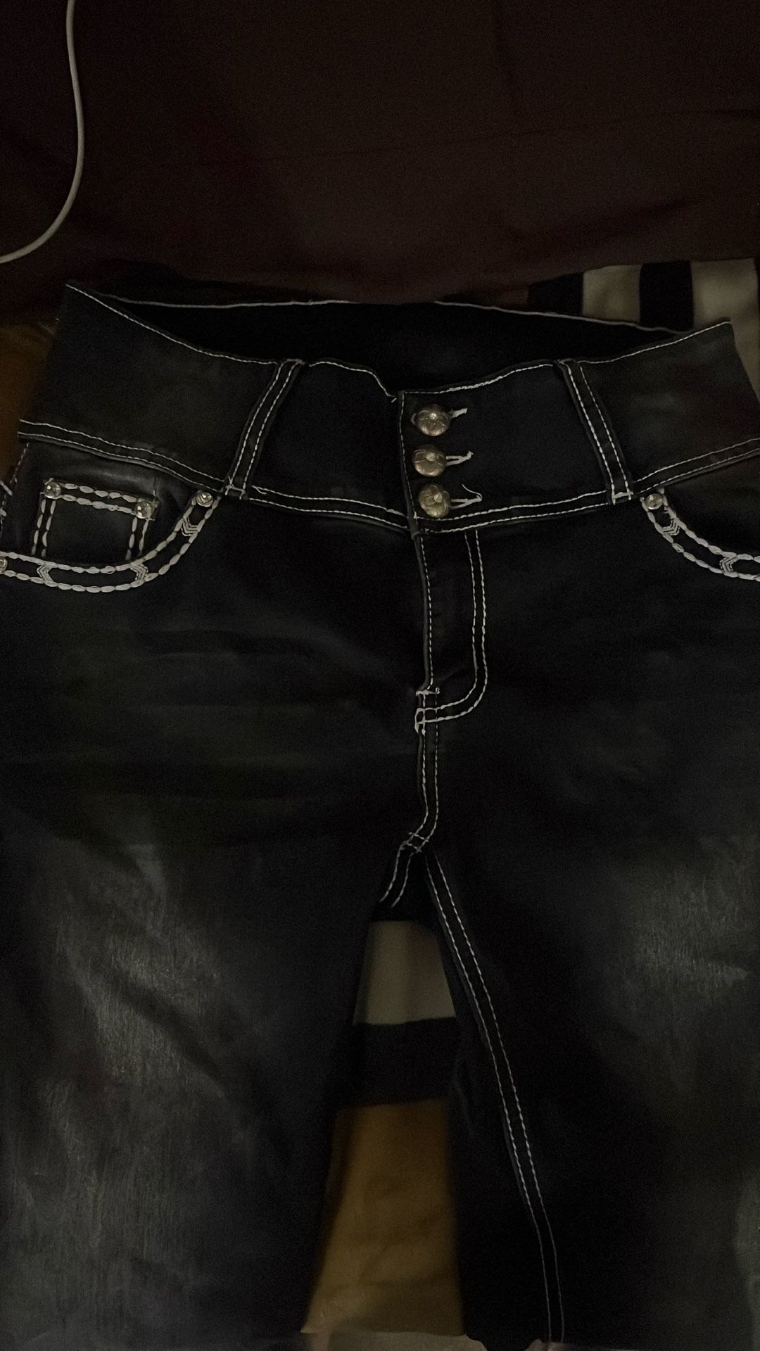 Silver Diva Jeans 