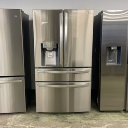LG Platinum Four Door Refrigerator O3RMD