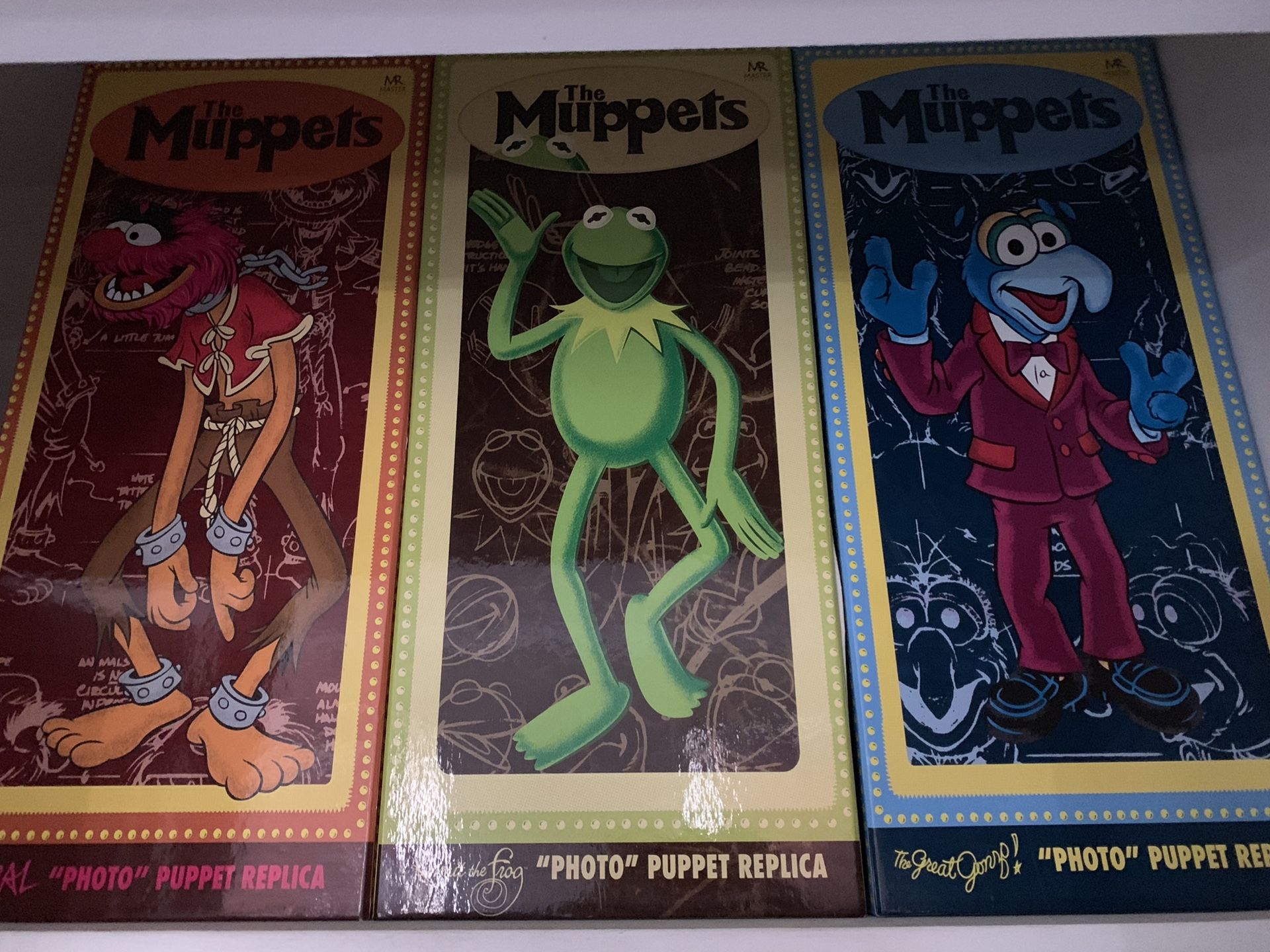 Master Replicas Muppet Collection