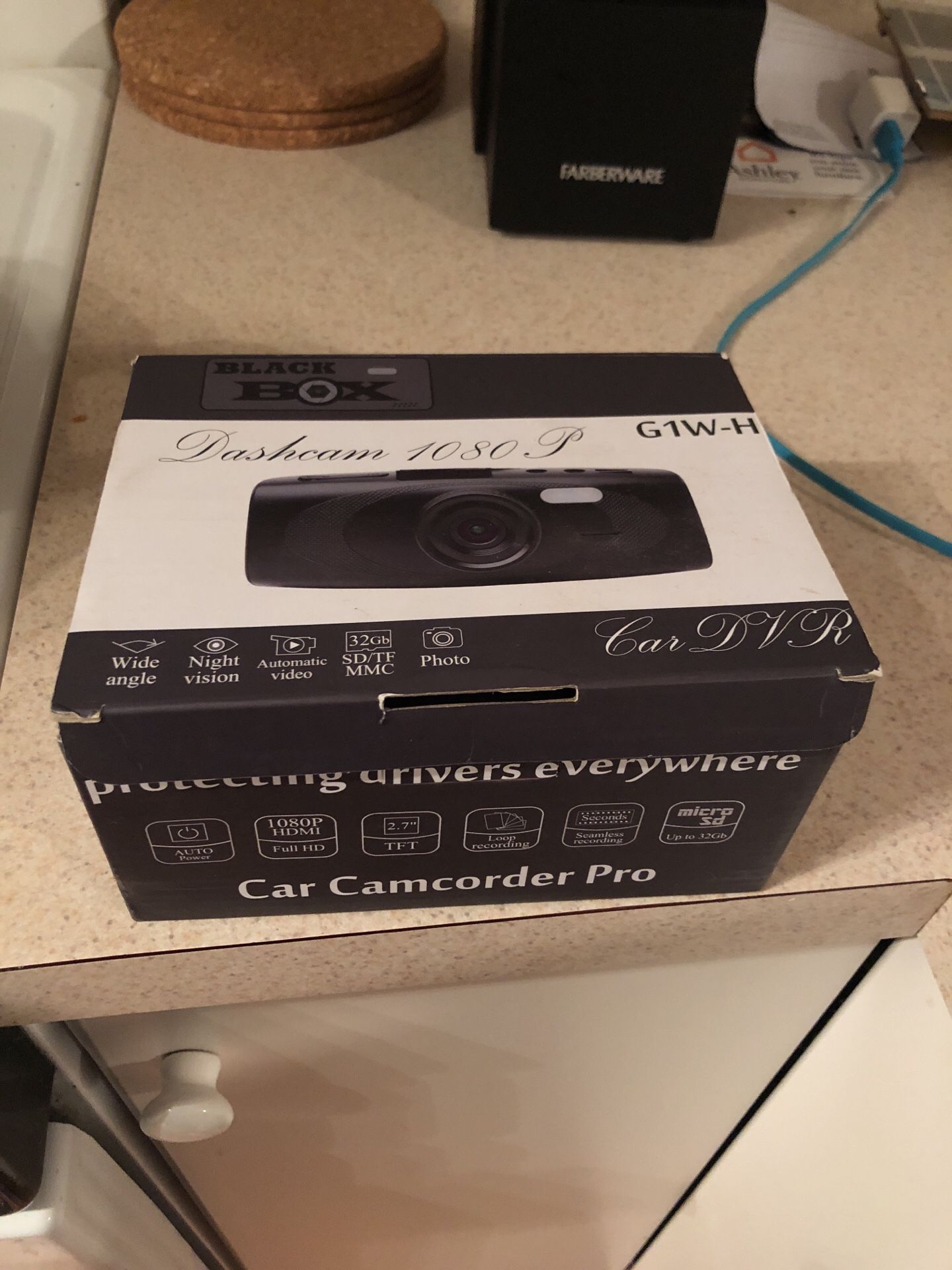 Car dash camera