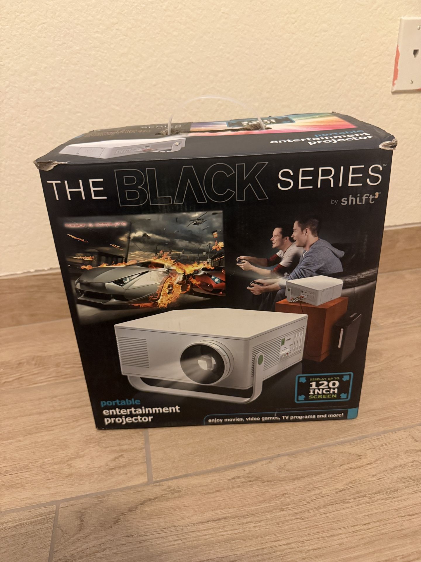 The Black Series Projector -portable