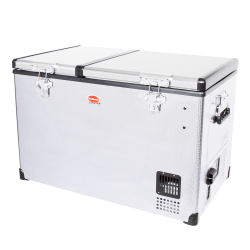 CLASSIC SERIES (CL56D) Stainless Steel AC/DC Fridge/Freezer