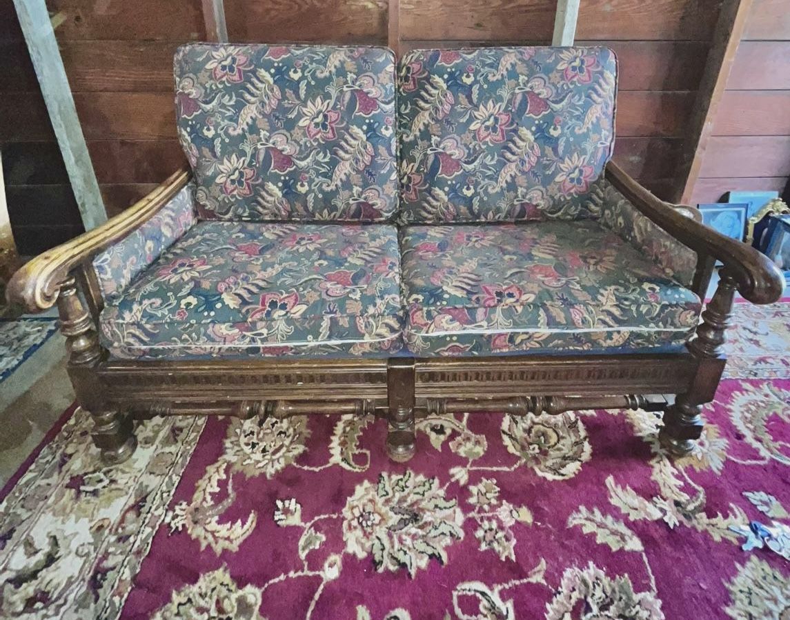 Vintage Ethan Allen Loveseat for Sale in WA OfferUp