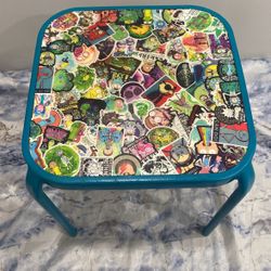 Rick And Morty Custom Made Table